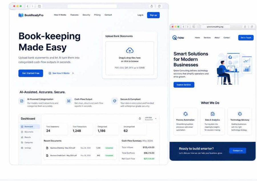 BookReadyPro platform