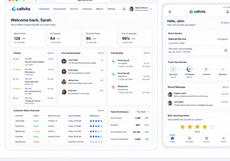 Callvita platform