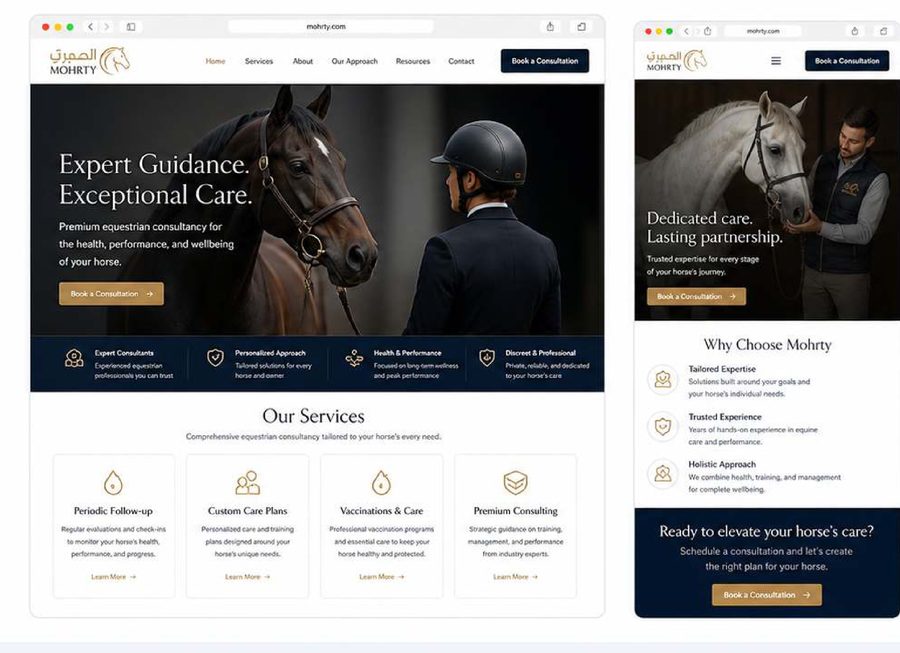 Mohrty website