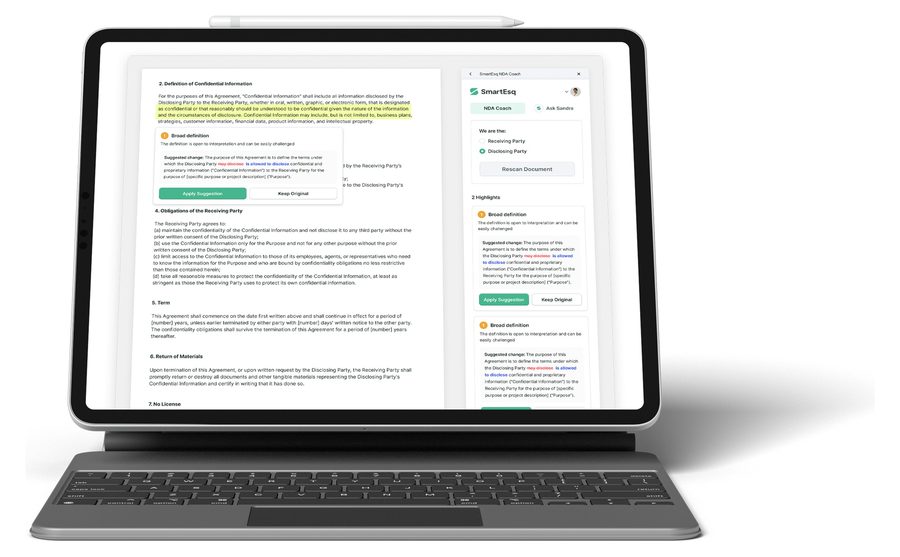 SmartEsq platform